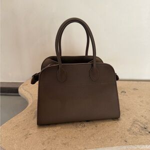 The Row Margaux 10 Leather Handbag